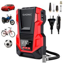 Compresor de aire Inflador Gadnic Portatil 12V220V