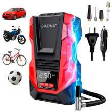 Compresor de Aire Inflador Gadnic Portátil 12V 220V