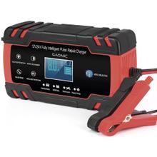 Cargador de Batería Inteligente Gadnic 12 V/8A 24 V/4A  Autos Motos 