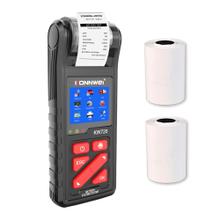 Analizador de Baterías Konnwei Kw720 Con Impresora y Display 6v-30v + Rollos Outlet
