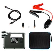 Inflador Arrancador Eléctrico Portatil 10000 mAh  5 en 1 Gadnic 