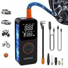 Inflador Inalámbrico Gadnic Portátil Compresor de Aire 7800 mAh 