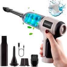 Aspiradora De Mano Inalámbrica Gadnic 80W Multiuso 4 En 1