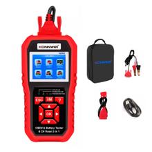 Scanner Automotriz Obd2 Y Analizador de Batería Konnwei KW890 Multimarca Función Oil Reset