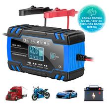 Cargador de Batería Inteligente Gadnic Automatico 12v 8a 24v 4a 