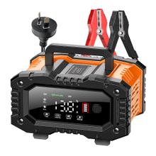 Cargador Inteligente De Batería De Autos y Motos Gadnic CBAT-Armor 12V 24V Mantenedor Portátil Apto Gel Acido LiFePo4