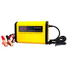 Cargador De Baterías Moto Gadnic Con Pantalla LED 12 V