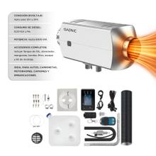 Calentador de Aire Diesel GADNIC Para Vehículos 5KW 12V 24V Aluminio Calefacción Bomba De Aceite Silenciosa 