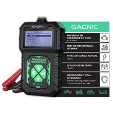 Tester de Arranque de Batería VETRA By Gadnic 12V Diagnóstico Completo
