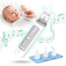 Aspirador Nasal Para Bebés Mawe by Gadnic Eléctrico Recargable  Con Música y Luces