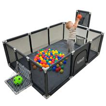 Corralito Bebe Mawe by Gadnic Plegable Tela Oxford Aro Basquet Red Futbol