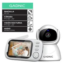 Baby Call Monitor De Bebé Gadnic Pantalla IPS 3.5