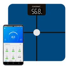 Balanza Digital Inteligente GADNIC BT Corporal 180kg Bioimpedancia