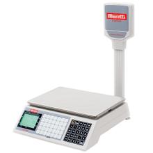 Balanza Comercial Moretti Market 30Kg 70 PLU 5 Vendedores Conexion PC / Impresor ticket