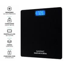 Balanza Digital de Baño Gadnic 180 kg Vidrio Reforzado