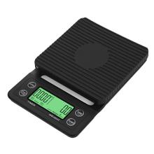 Balanza Digital de Cocina Gadnic Barista Con Temporizador