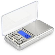 Mini Balanza Portatil Gadnic  Digital 01 A 500 Grs