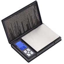 Balanza De Precision Digital  01g A 2kg Platina Oro Polvo Outlet