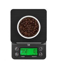 Balanza Digital Cuk by Gadnic Barista Precision Cafe Timer 3kg 01g Pantalla LCD