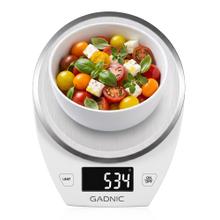 Balanza Digital De Cocina Gadnic 5kg Precisión 1g Acero Inoxidable