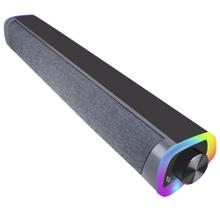 Barra de Sonido 3D Gadnic SON14 8 Luces de Colores