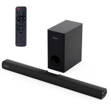 Barra de Sonido Gadnic Nova 120 21 Canales Subwoofer 65” Conexión Inalámbrica 120W 
