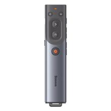 Presentador Inalambrico Baseus Con Puntero Laser y Grabacion de Voz Inteligente