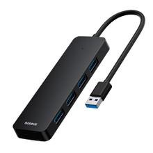 Hub USB Baseus Cablea 15cm 4 Puertos USB A 30