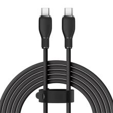 Cable de Carga Rápida Baseus Pudding Series Tipo-C a Tipo-C 100W 12m