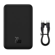 Cargador Portatil Inalambrico Baseus Power Bank Carga Rapida 20000mah 20w Tipo-C 