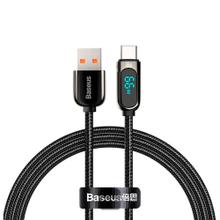 Cable USB Type-C Baseus Carga Rápida Transferencia de Datos 1M