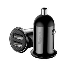 Cargador de Auto Baseus Grain Pro Dual USB 48A Universal Protección Sobrecarga