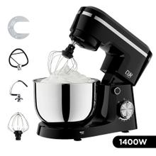 Batidora Planetaria CUK By Gadnic 4L 1400W Batido Uniforme Con Accesorios