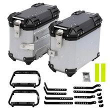 Kit 2 Baules Laterales Vetra by Gadnic 38L Aluminio Universal