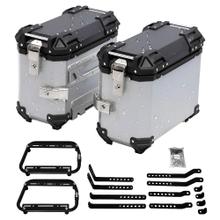 Kit 2 Baules Laterales Vetra by Gadnic 38L Aluminio Universal