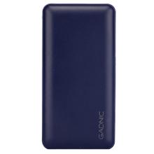 Cargador Portátil Gadnic BC-26 10000 mAh Carga Rápida USB C Indicador Batería