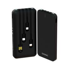 Power Bank Cargador 25000  Mah Gadnic Cable Micro Usb Tipo C iPhone