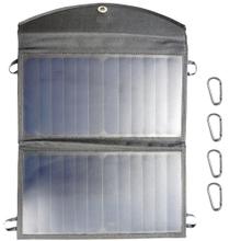 Panel Solar Plegable Portátil Gadnic Cargador USB Power Bank 30w 