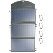 Panel Solar Plegable Portátil Gadnic Cargador USB 30w 3 Paneles  Usado
