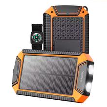 Cargador de Batería Solar Gadnic Power Bank Inalambrico 