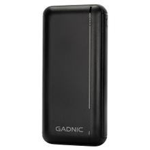 Cargador Portátil Gadnic 25000 mAh Carga Rápida 2 USB