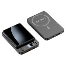 Cargador Portátil Gadnic Powerbank 10000 Mah Carga Magnética Inalámbrico