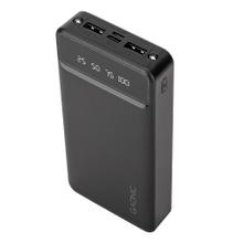 Cargador Portátil Gadnic K43 20000 mAh 2 puestos USB  Display Outlet