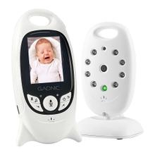Baby Call Monitor Gadnic Audio Melodias Video con Visión Nocturna