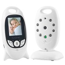 Baby Call Monitor Gadnic Audio Melodias Video con Visión Nocturna