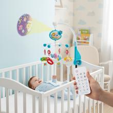 Sonajero Móvil Giratorio Gadnic Musical con Proyector Luz