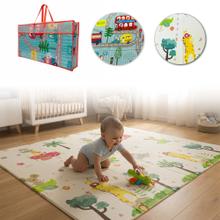 Alfombra Infantil Mawe By Gadnic Antideslizante e Impermeable Para Bebes 