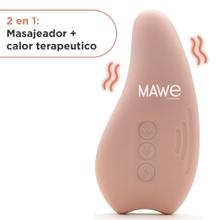 Masajeador  Lactancia MAWE By GADNIC 2 en 1 Calor Recargable 