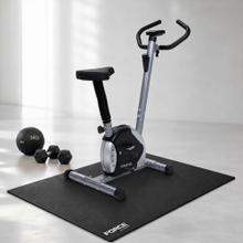 Bicicleta Fija Gadnic Soporta Hasta 80 Kg Display LCD Asiento Deportivo Rígido Para Espacios Reducidos Hasta 1.70 Mts