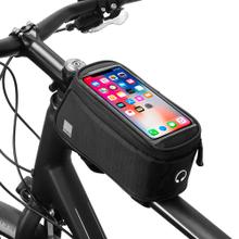 Funda Soporte Celular Con Bolso Para Bicicleta Resistente Lluvia